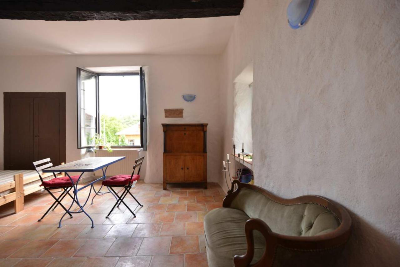 Studio De La Cheminee Et Studio De La Place Apartman Sigonce Kültér fotó
